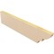 Ekena Millwork 2in. W x 8in. H x 36in. L Ridgewood Woodgrain TimberThane Rafter Tail, Primed Tan RFTUR02X08X36RIDRCPR - alternate 4